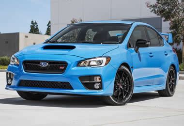 2016 Subaru WRX STI - Specs, Engine Data, Curb Weight | New-cars.com