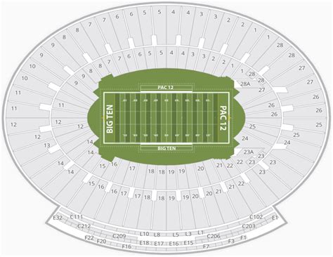 Utah Rose Bowl Tickets Pasadena Rose Bowl Stadium 2023