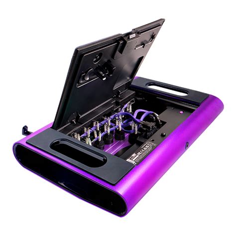 PlayStation 4/5 & PC Victrix PRO FS 12 Arcade Fight Stick: Purple – PDP Gaming