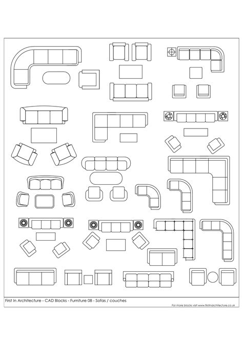 8 Pics Curved Sofa Cad Block And View - Alqu Blog