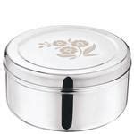 Buy Kitchen Essentials Stainless Steel Puri Dabba - No.9, Laser Etching Online at Best Price of ...