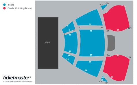 The Mersey Beatles Seating Plan - M&S Bank Arena