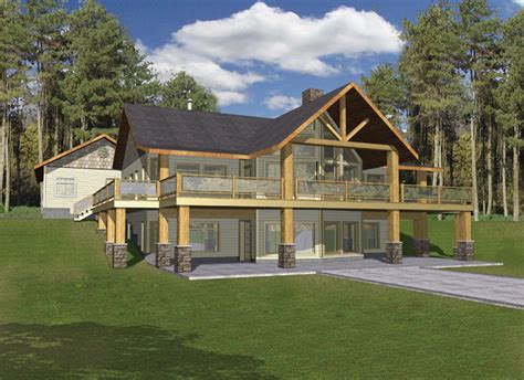 Ranch Style House Plan - 2 Beds 3 Baths 3871 Sq/Ft Plan #117-840 - BuilderHousePlans.com