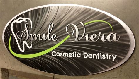 Hand Made Dentistry Custom Made Metal Sign by Custom Logo Signs, LLC ...