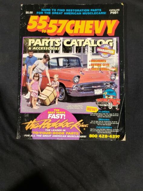 Classic Chevy Truck Parts Catalog