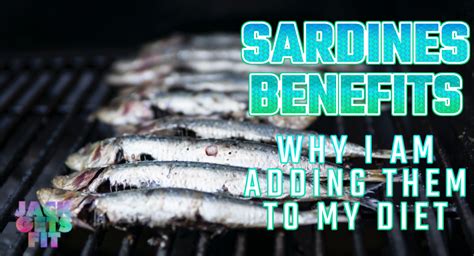 Sardines Benefits - Why I Am Adding Them to My Diet – Jack Gets Fit