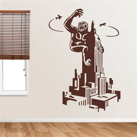 Wall sticker King Kong | MuralDecal.com