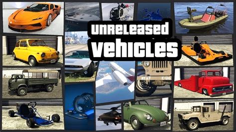 GTA V Online All New & Unreleased vehicles, new clothes, masks and everything added - YouTube