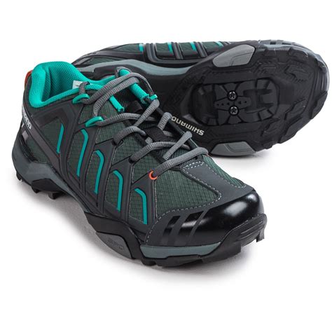 Shimano WM34 Mountain Touring Cycling Shoes (For Women) - Save 40%