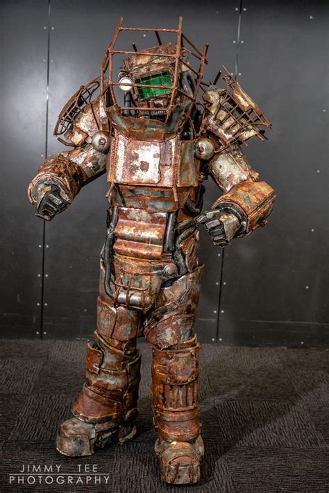 Fallout4 cosplay raider power armor by WestSliderZ on DeviantArt