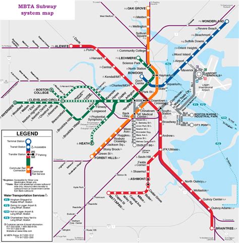 Denver Subway Map - TravelsFinders.Com