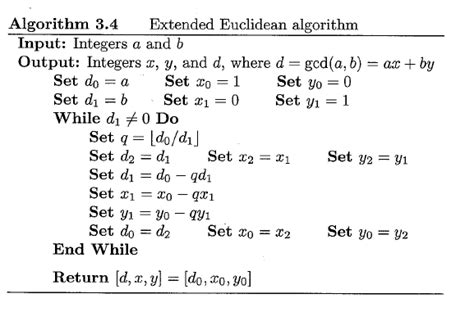 elementary number theory - Extended Euclidean Algorithm and Chinese Remainder Theorem ...