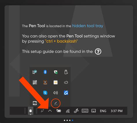 4. where to open pen tool | Stylus and Microsoft Windows Tablet apps - Touch Screen Shortcuts ...