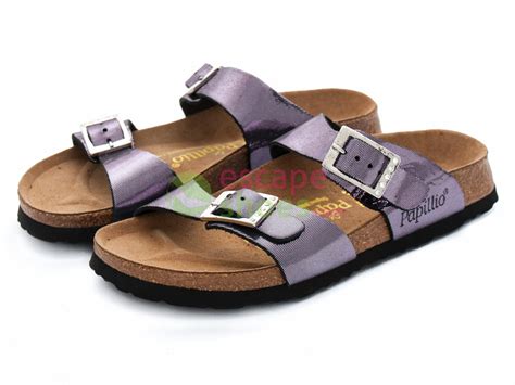 Sandals BIRKENSTOCK Papillio 392373 Sydney Madreperla Violet