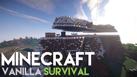 Minecraft Survival: EPIC MOUNTAIN BASE! (Episode 16) - YouTube