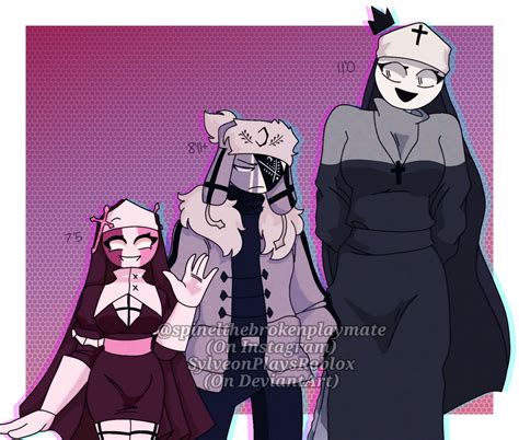 They're Tall (FNF MOD) by SylveonPlaysRoblox on DeviantArt