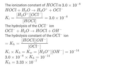 PDF how to find base hydrolysis constant PDF Télécharger Download