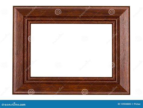 Formal Wooden Picture Frame Royalty Free Stock Photo - Image: 15904885