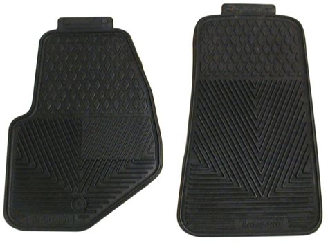 Auto Floor Mats All Weather - Car Truck SUV - Black Highland Floor Mats ...