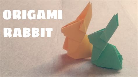 Easy origami animals - julunote