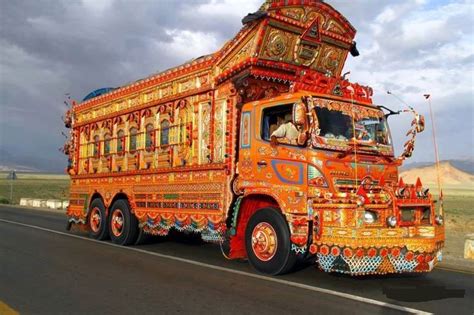 Take A Look At Some Of The Best Truck Art in Pakistan | Truck art pakistan, Truck art, Pakistan art