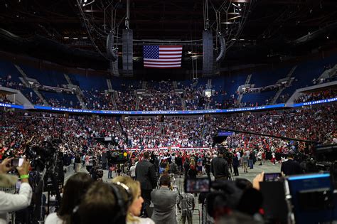 Trump supporters were scared off from rally, adviser says - POLITICO