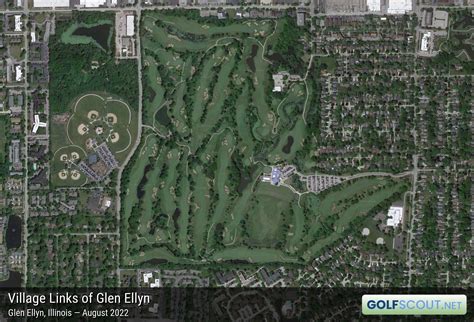 Village Links of Glen Ellyn - 9 Hole Course: An in-depth look (31 photos)