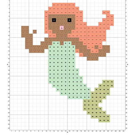 7 Free Beginner Cross-Stitch Patterns