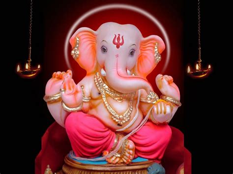 Lord Ganesh 3D Wallpapers - Wallpaper Cave