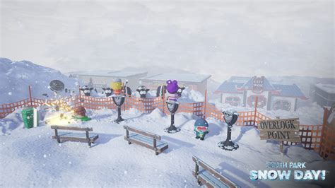 South Park: Snow Day! ‘Gameplay’ trailer, screenshots - Gematsu