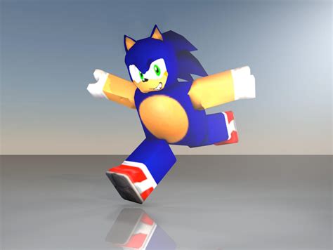 Roblox Sonic Skin