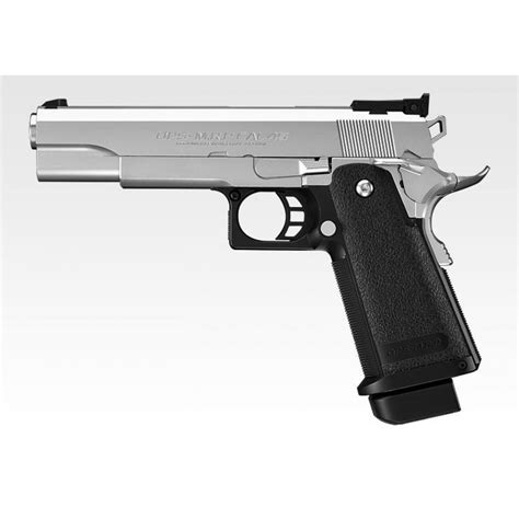 Tokyo Marui HI-CAPA 5.1 Stainless GBB Pistol - Hi-Capa Series - Tokyo ...