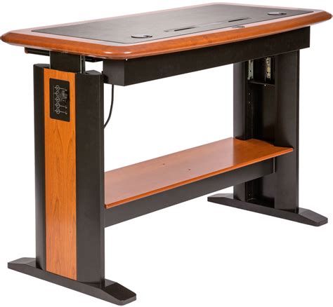 Standing Computer Desk Full - Caretta Workspace