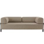 Hem Palo 2-seater sofa with armrests, beige | Finnish Design Shop UK