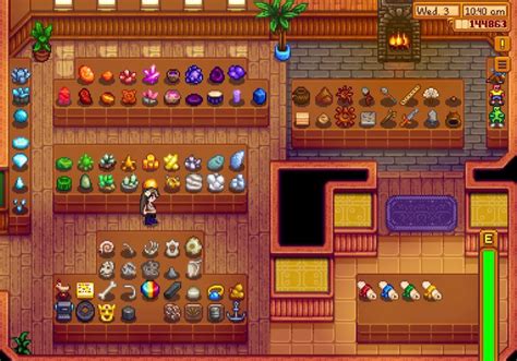 Stardew Valley artifact Museum | Stardew valley, Stardew valley farms, Valley