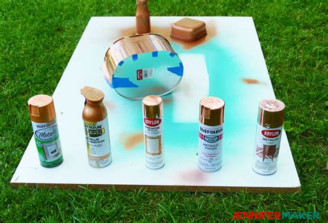 Best Copper Spray Paint for Amazing DIY Projects - Jennifer Maker