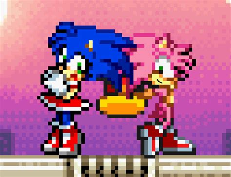 Sonamy week 2019 Day 6: Gender Bender by BeeWinter55 on DeviantArt