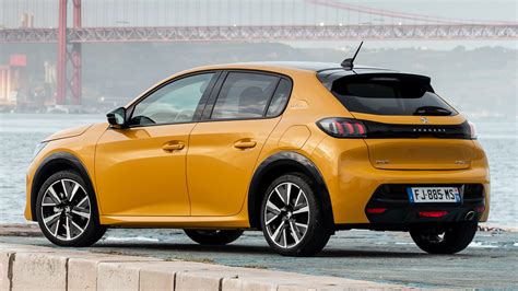 Download Car Yellow Car Supermini Vehicle Peugeot 208 GT Line HD Wallpaper