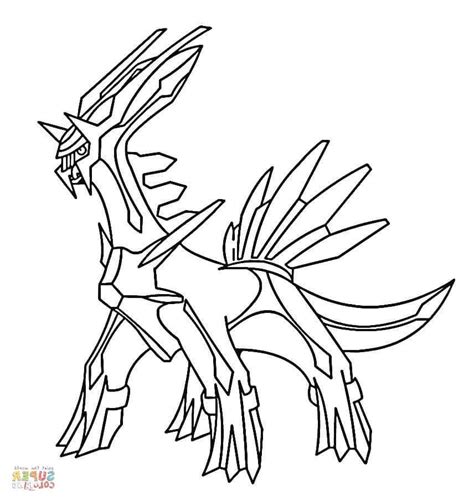 legendary pokemon coloring page - Google Search | Coloriage pokemon ...