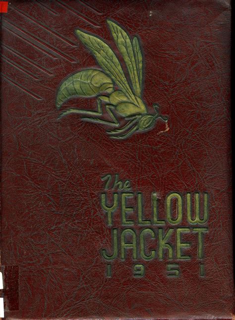 The Yellow Jacket, Yearbook of Thomas Jefferson High School, 1951 - The ...