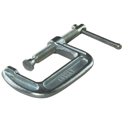 BESSEY 2 in. Drop Forged C-Clamp with 1-1/2 in. Throat Depth-CM20 - The Home Depot