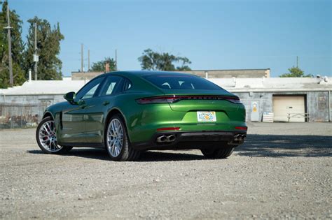 2021 Porsche Panamera 4S loves a winding road - CNET