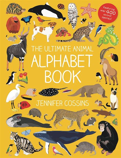 Kids' Book Review: Review: The Ultimate Animal Alphabet Book