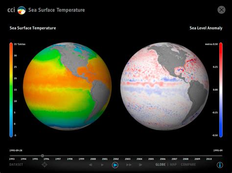 ESA - Interactive globes