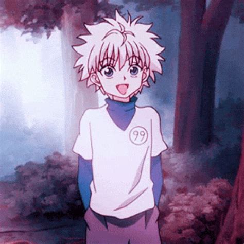 Hunter × Hunter Killua Gif PFP - Anime Gif PFP for Discord, Twitter