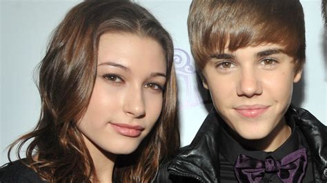 Justin Bieber Hailey Baldwin First Meeting — Watch the Awkward, Exact ...