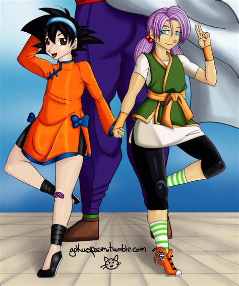 Rule 63 Trunks and Goten by gokuspasm on DeviantArt