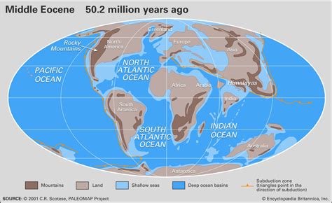 Quaternary Time Period Climate