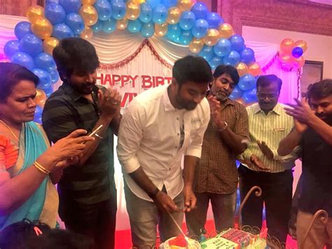 Lyricist Vivek Birthday Celebrations Photos