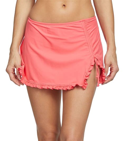 Beach House Paloma Beach Tess Side Tie Swim Skirt at SwimOutlet.com | Swim skirt, Tie side, Skirts